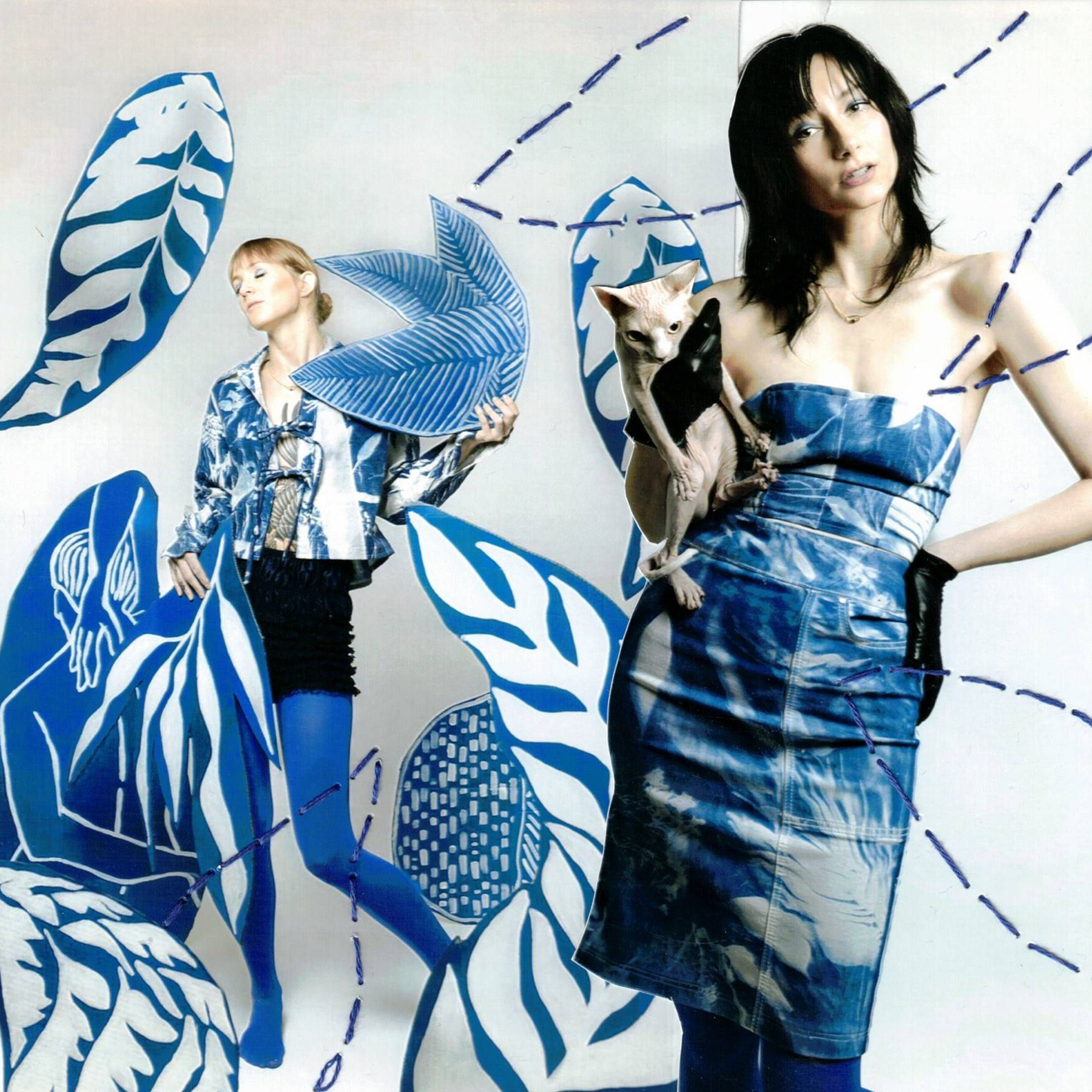 Salvage x Yves Klein #11