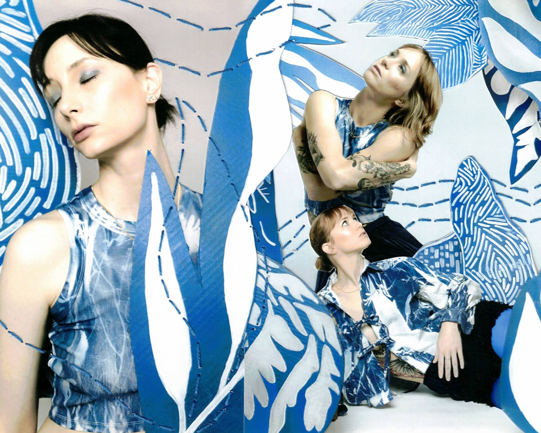 Salvage x Yves Klein #21