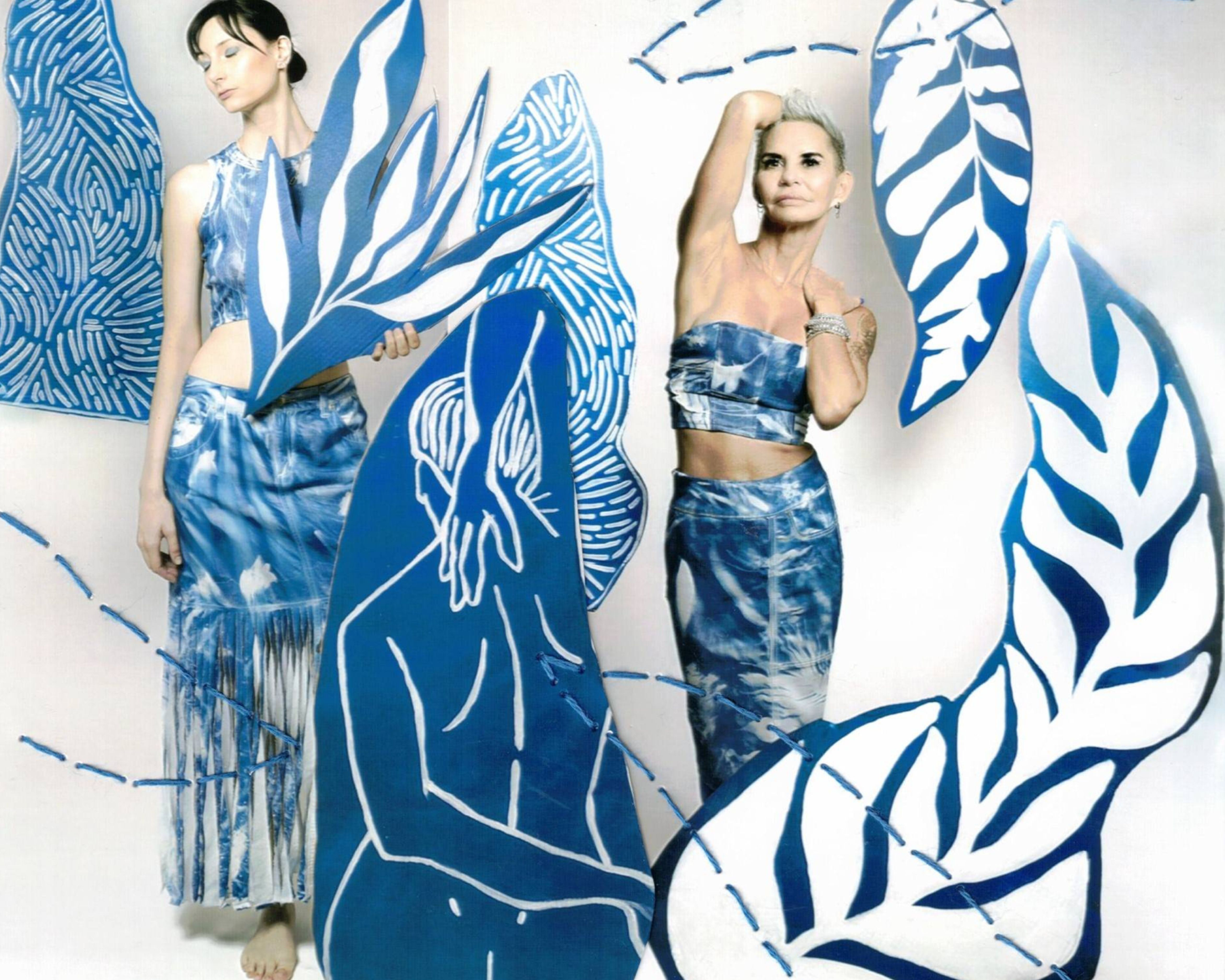 Salvage x Yves Klein #22