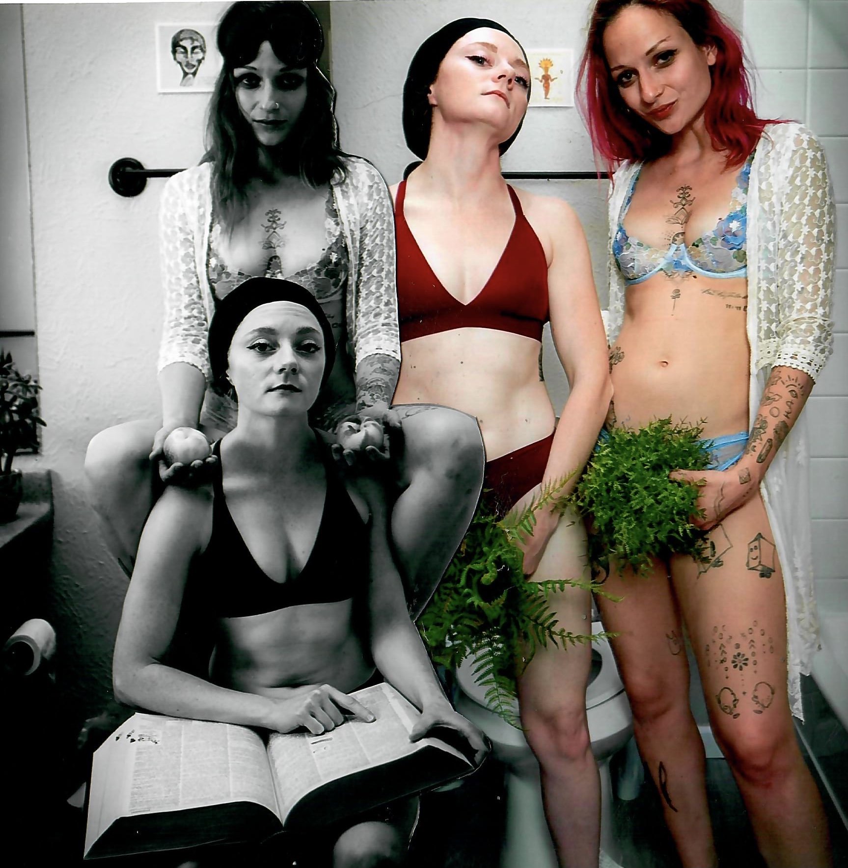 Shower Cap Renaissance #4