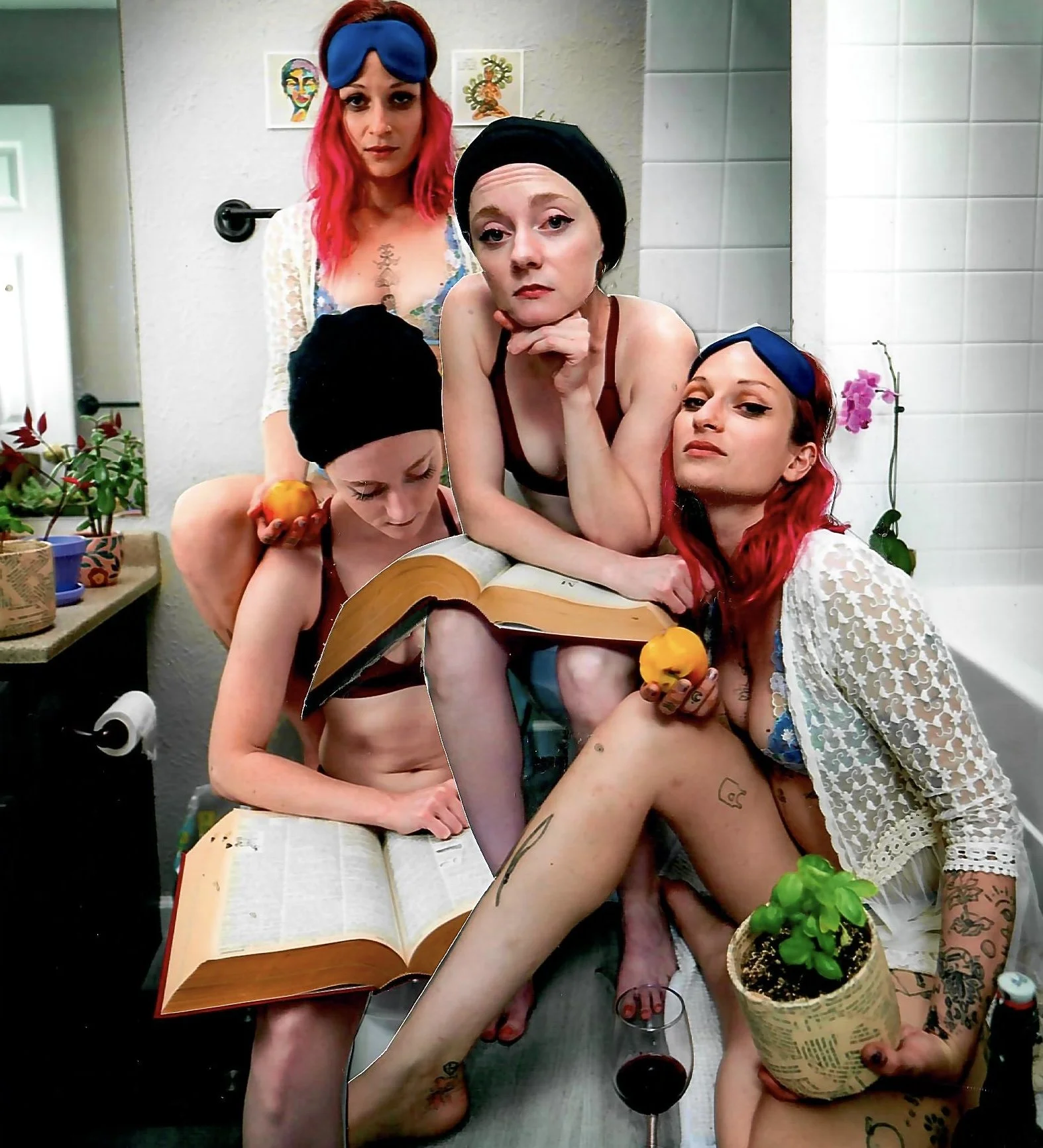 Shower Cap Renaissance #9