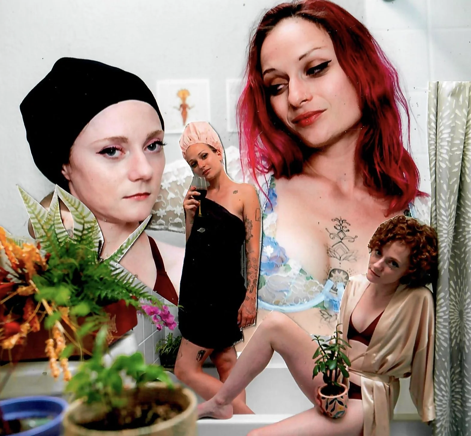 Shower Cap Renaissance #10