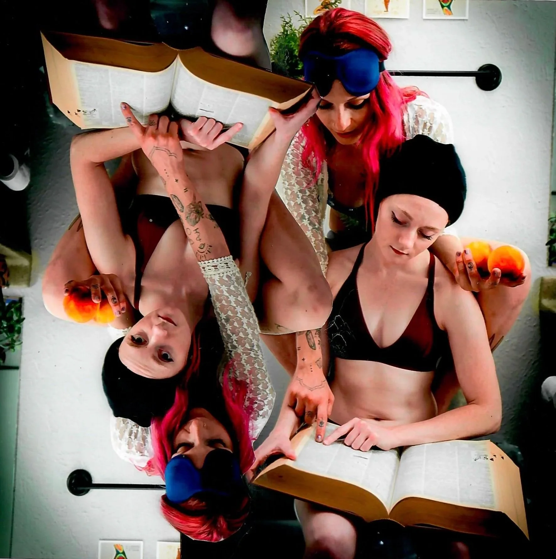 Shower Cap Renaissance #8