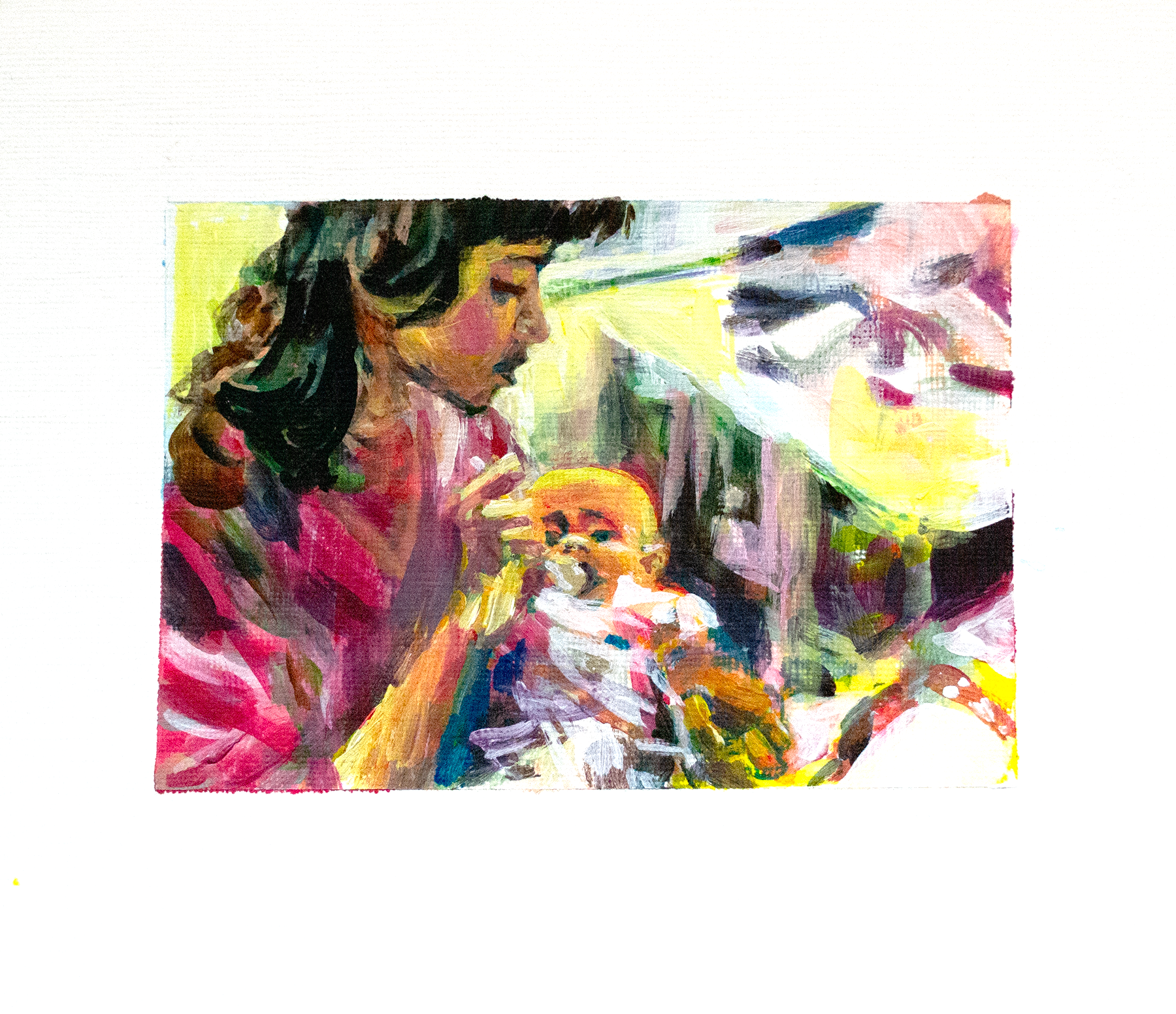 First-Born, Mama's Boy