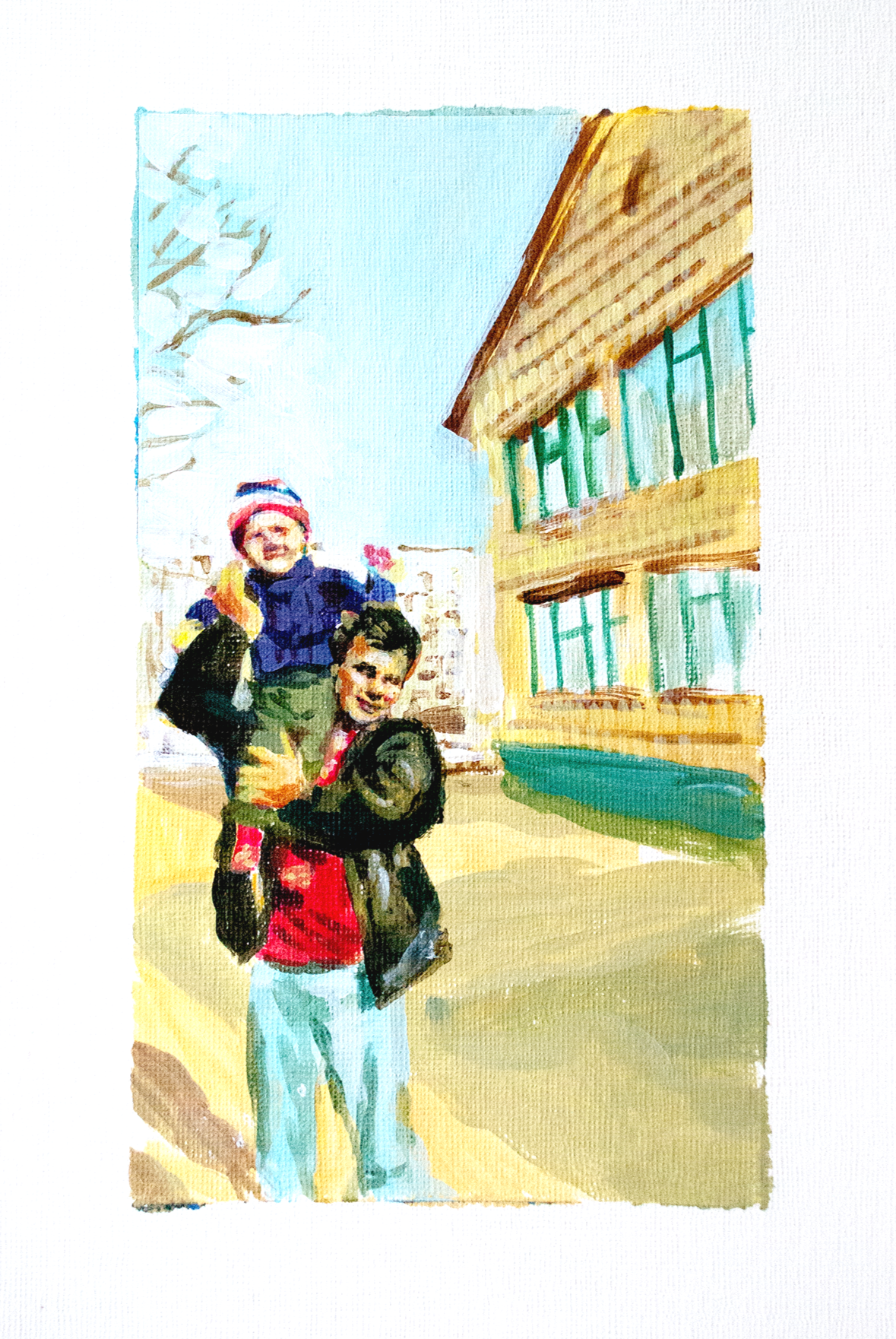 Little Red Truck no.2