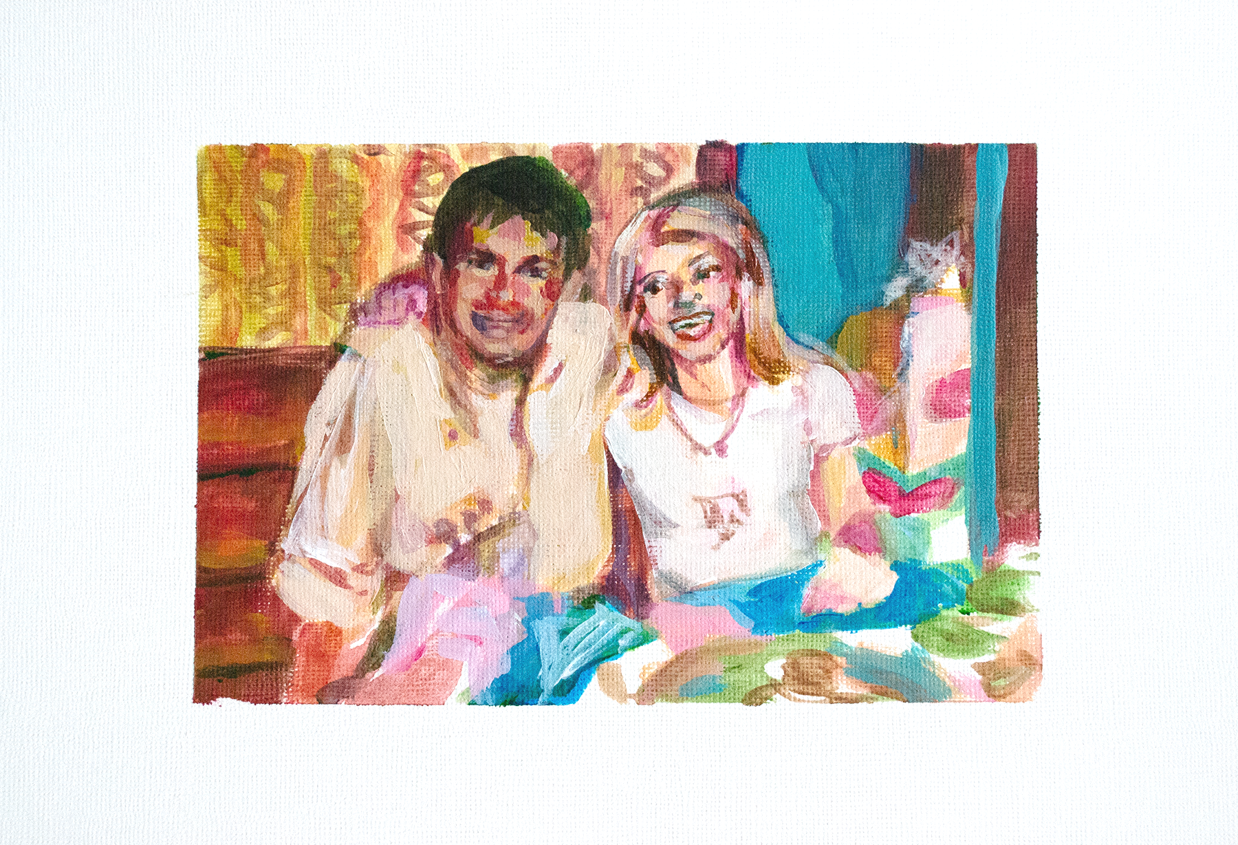 Singing with Cousins