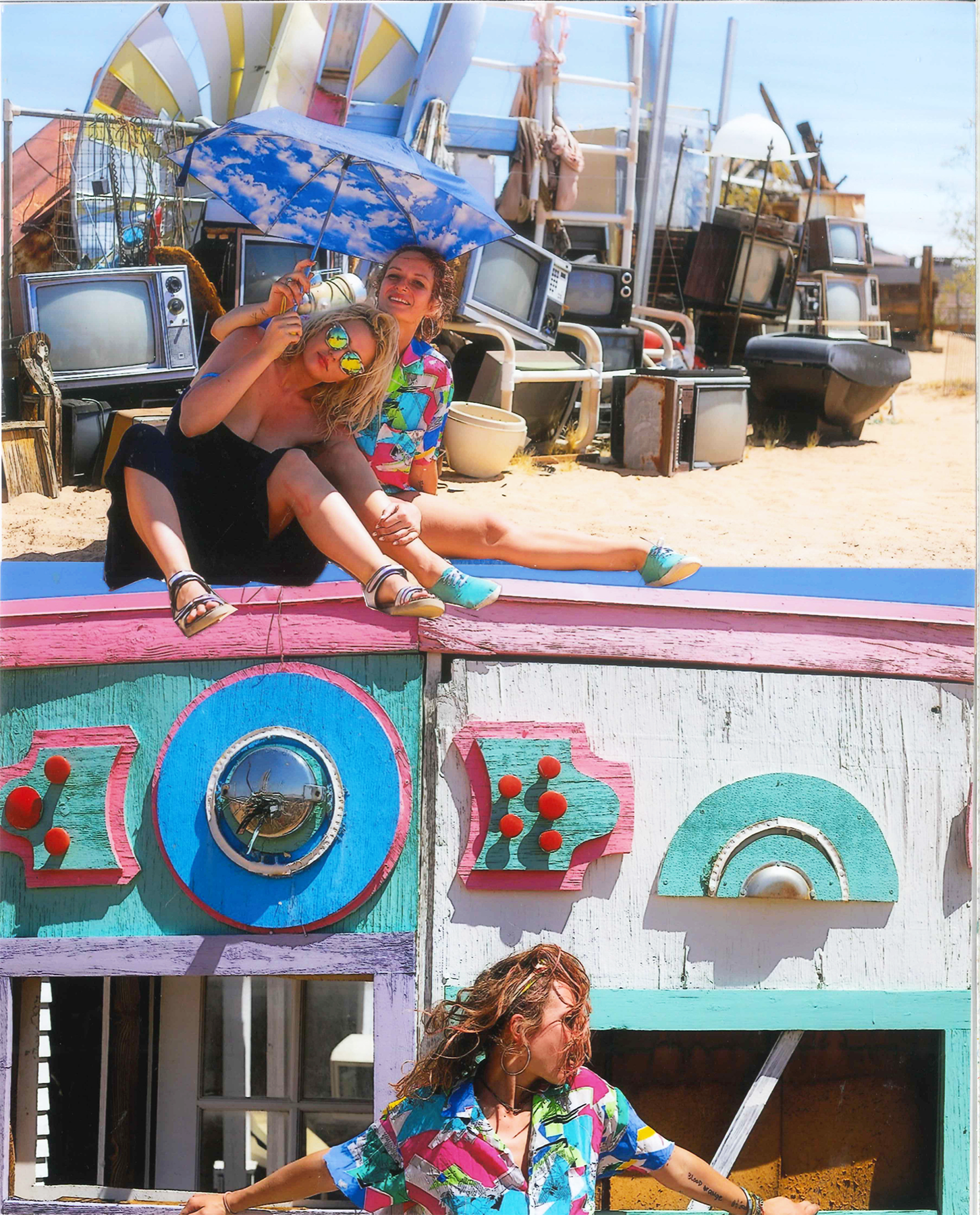 Noah Purifoy x Desert Portals #8