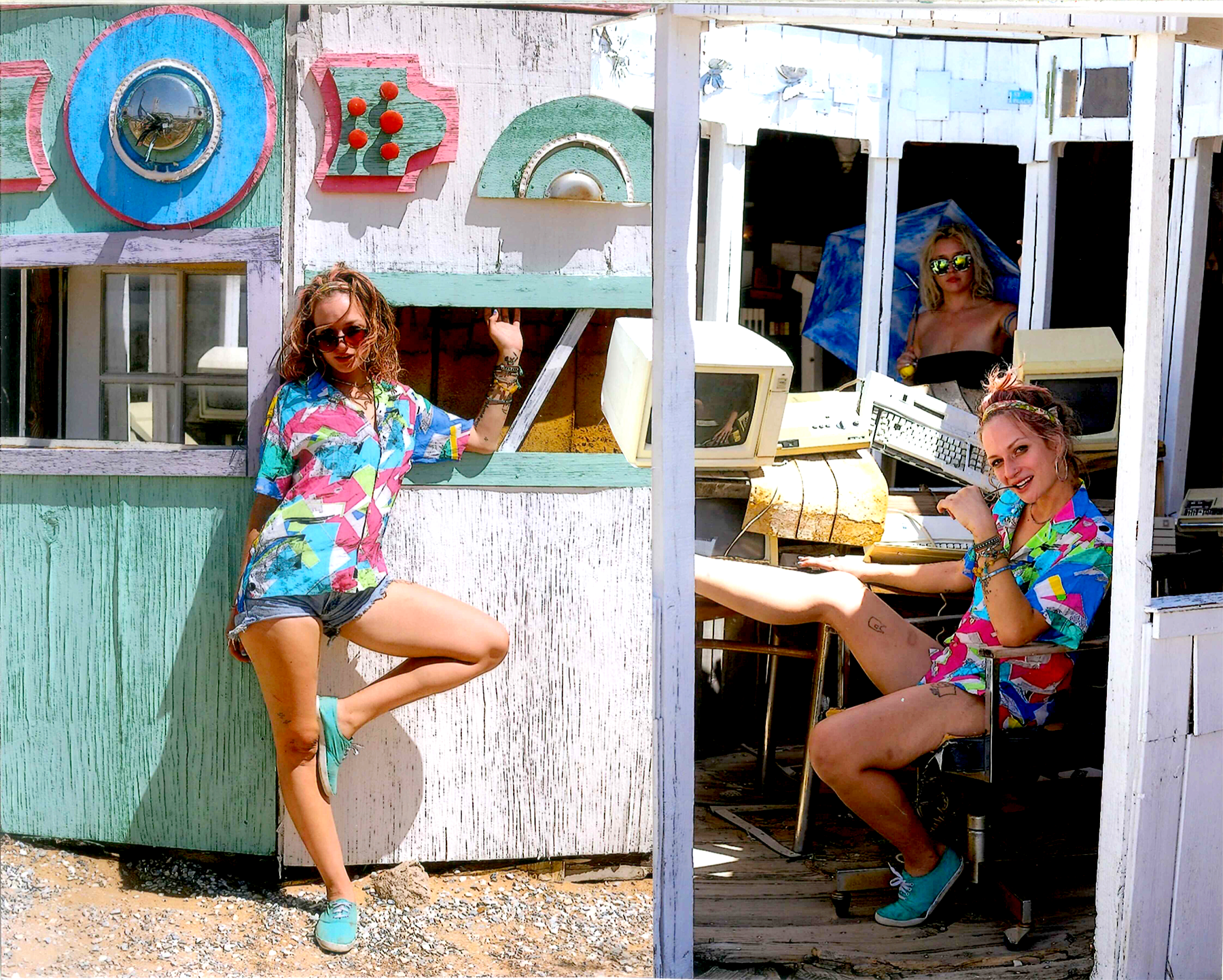 Noah Purifoy x Desert Portals #1