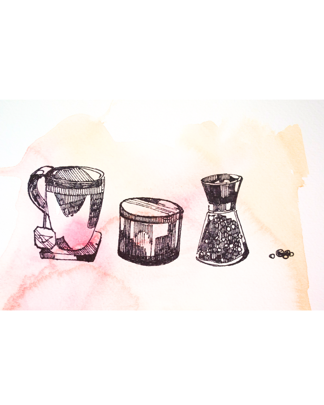 Tea, Salt, Pepper