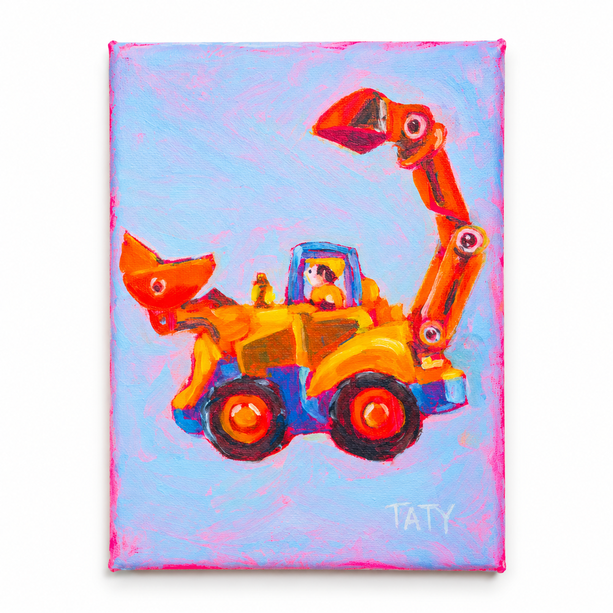 Baby Excavator