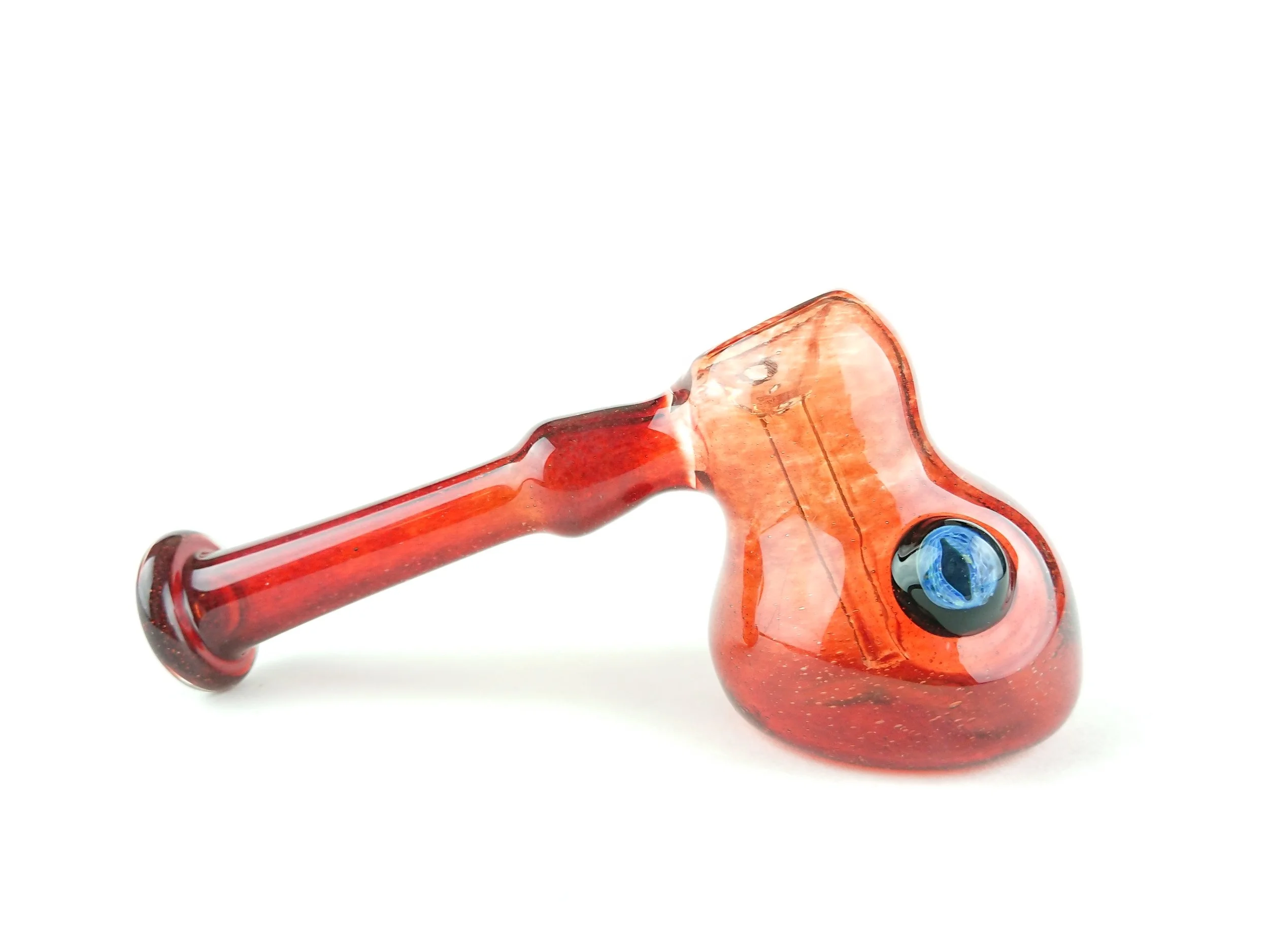 $40 Bubbler with eye millie Red 1.JPG
