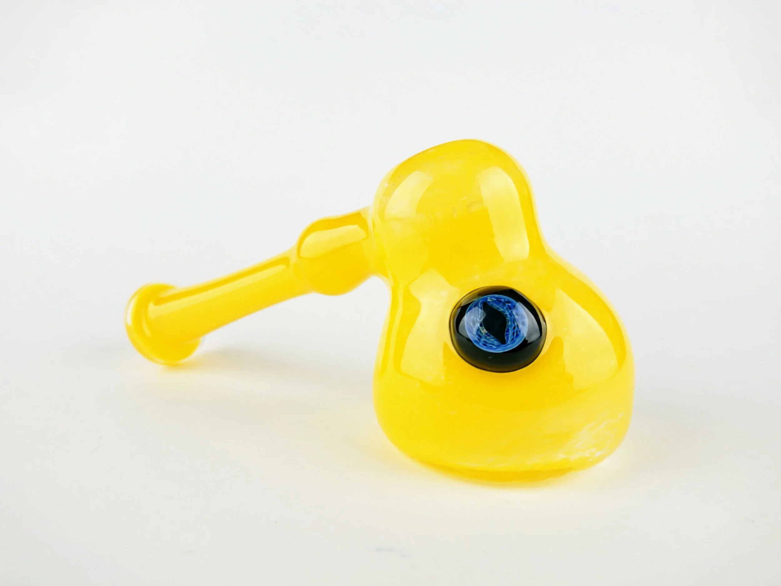 $40 Bubbler with eye millie Yellow 1.JPG
