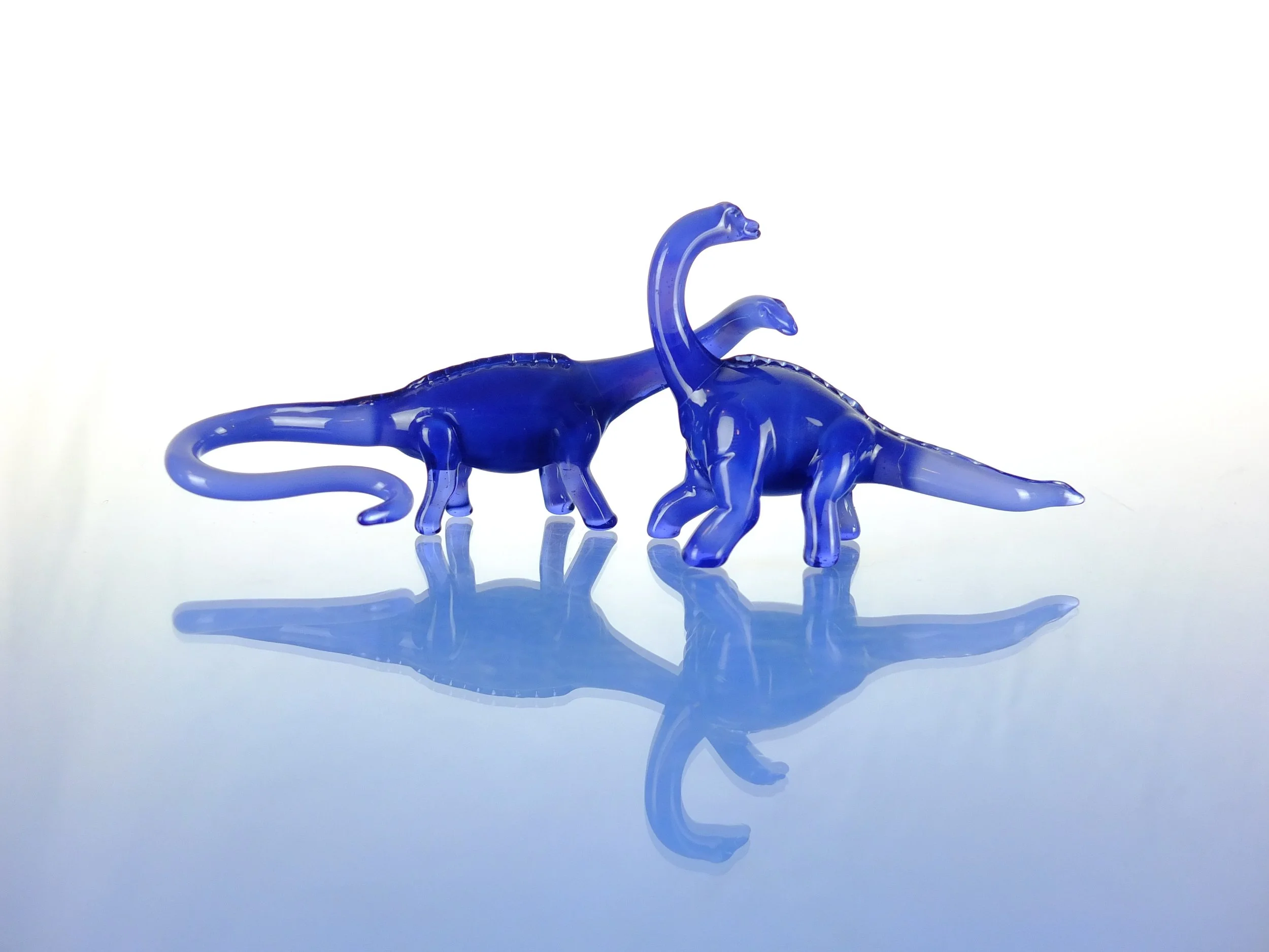 Brontosaurus and Brachiosaurus
