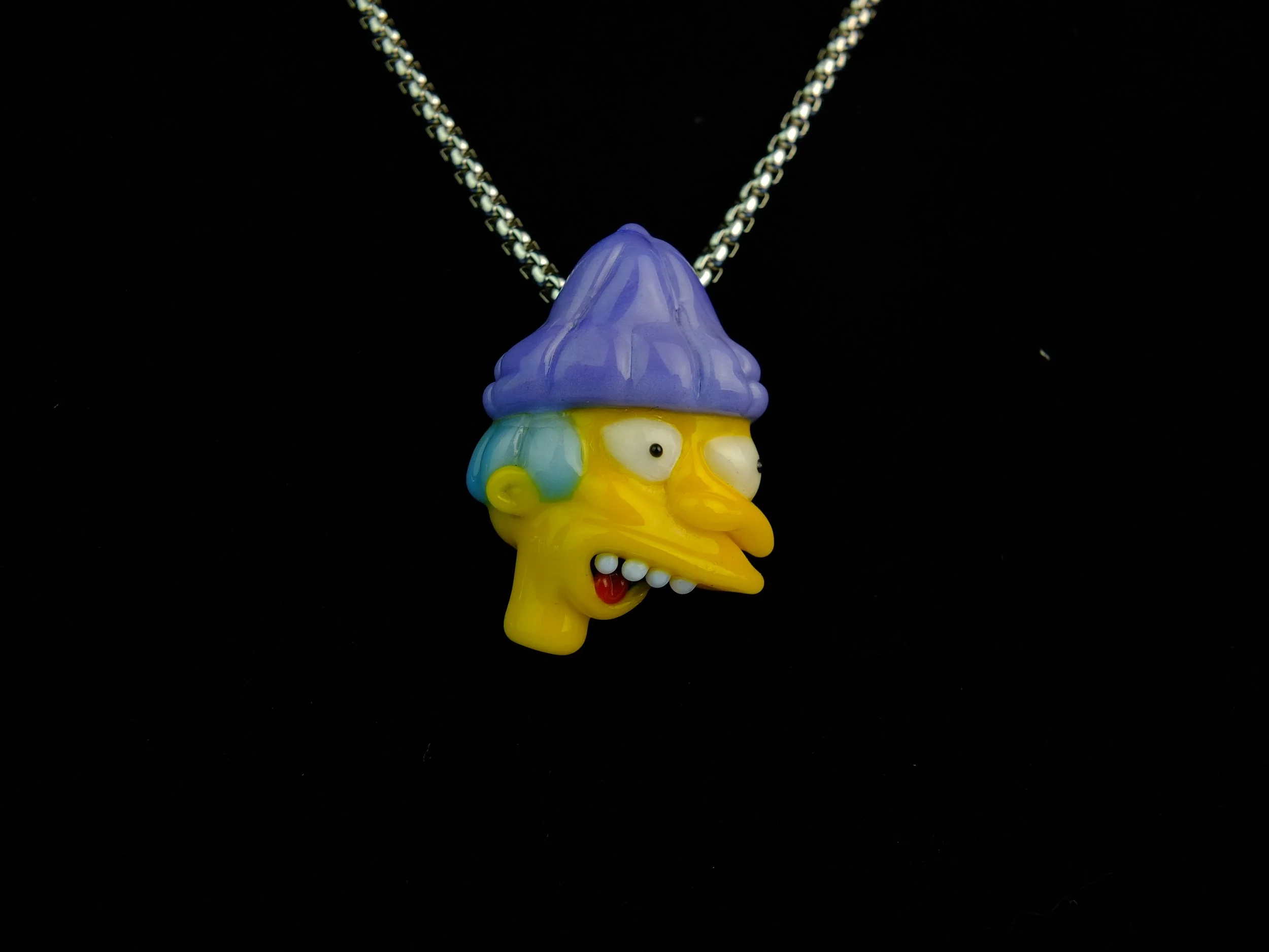 2D Mr. Burns Pendant