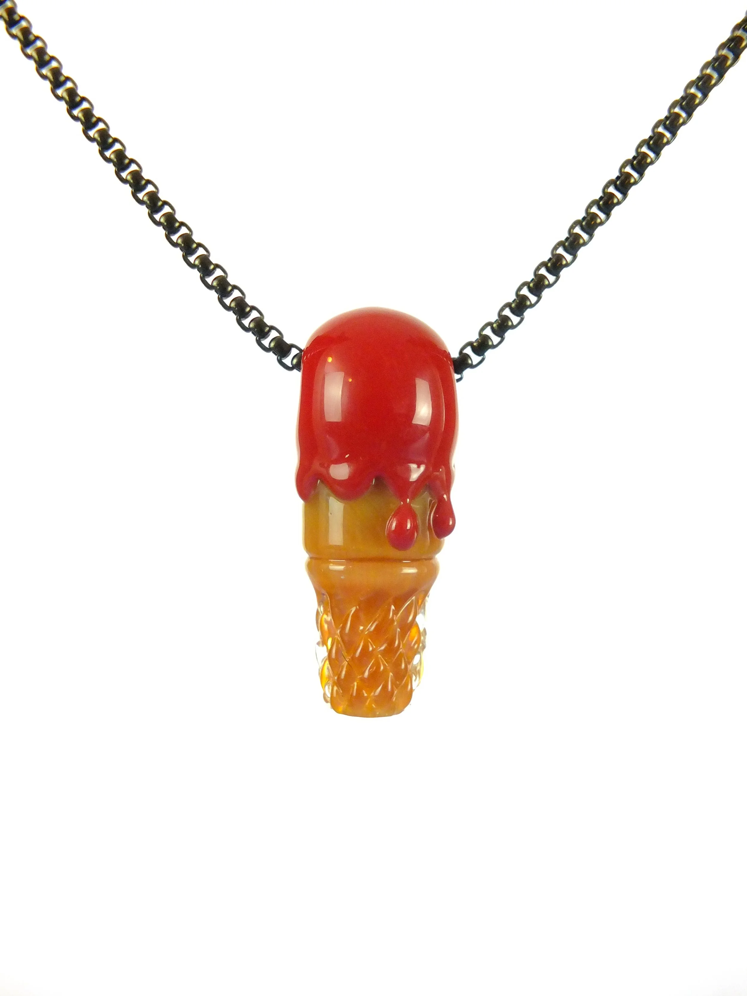 Ice Cream Cone Pendants