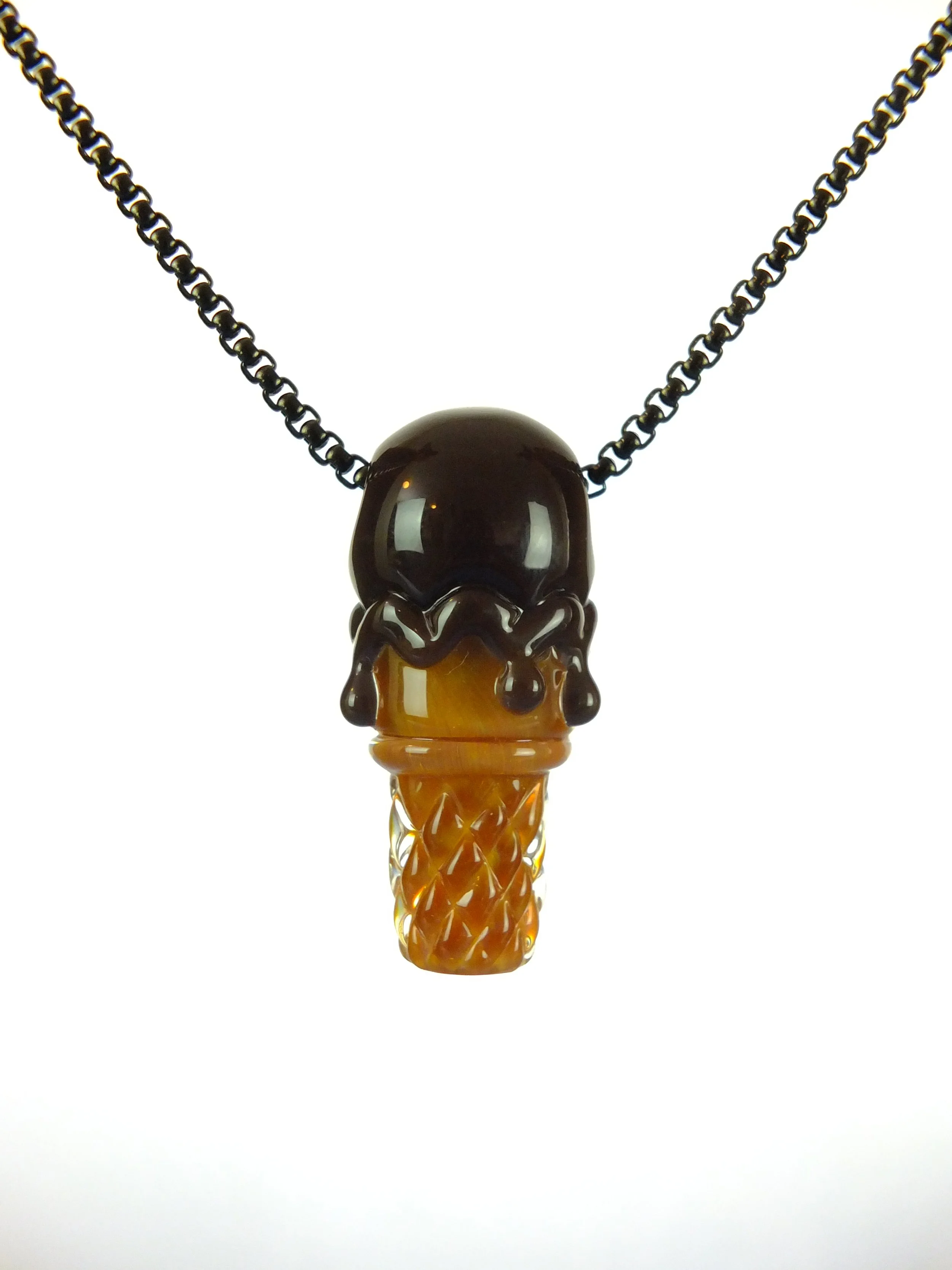 Ice Cream Cone Pendants