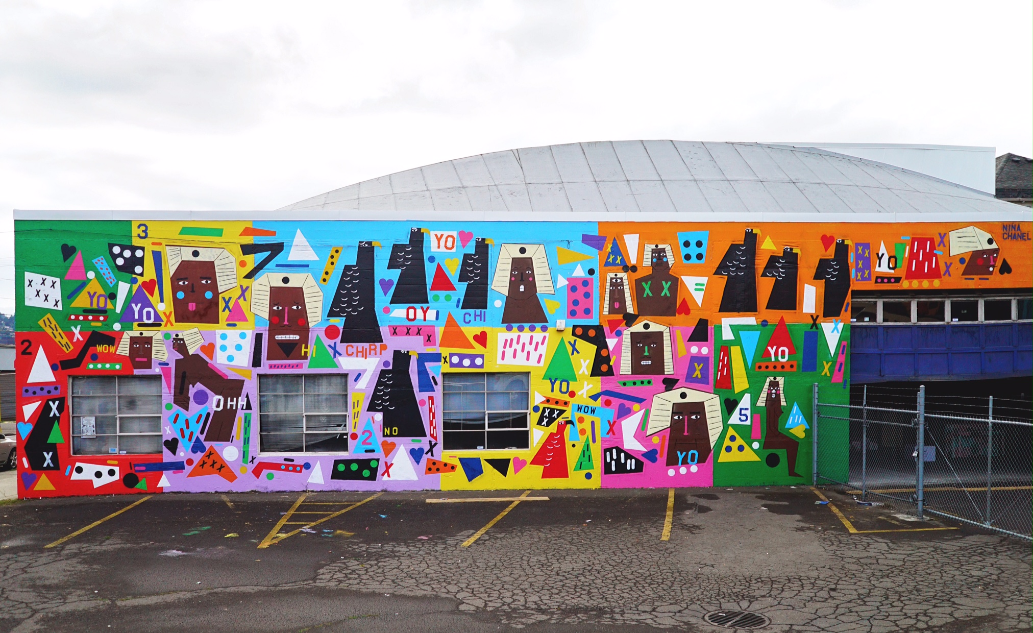 New Public Art Program Launches in Miami with Nina Chanel Abney Mural –