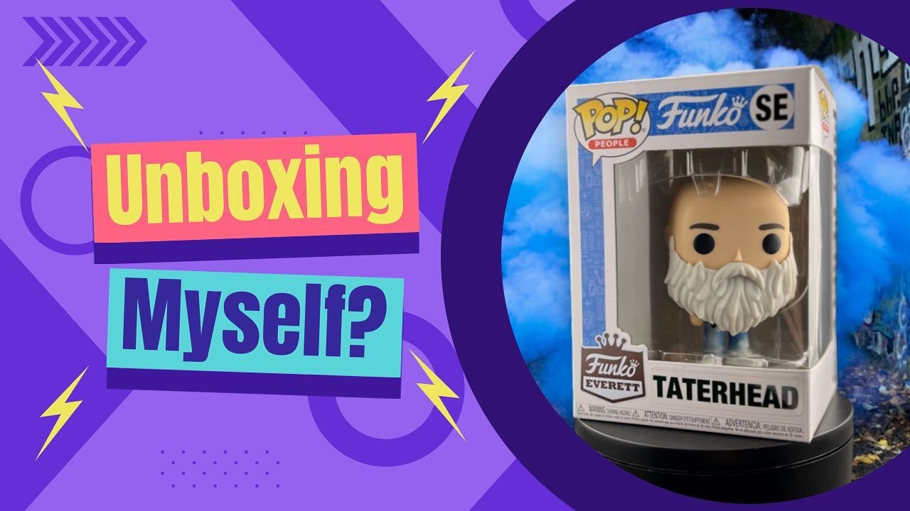 A little @originalfunko unboxing from a recent order online. Learning a ton as I film and edit these. 
Link in my bio 
Any feedback or support is much appreciated. 
🥔
🥔
🥔
#funko #funkopop #funkofamily #pop #taterhead #batman #flashmovie #dc #dccom