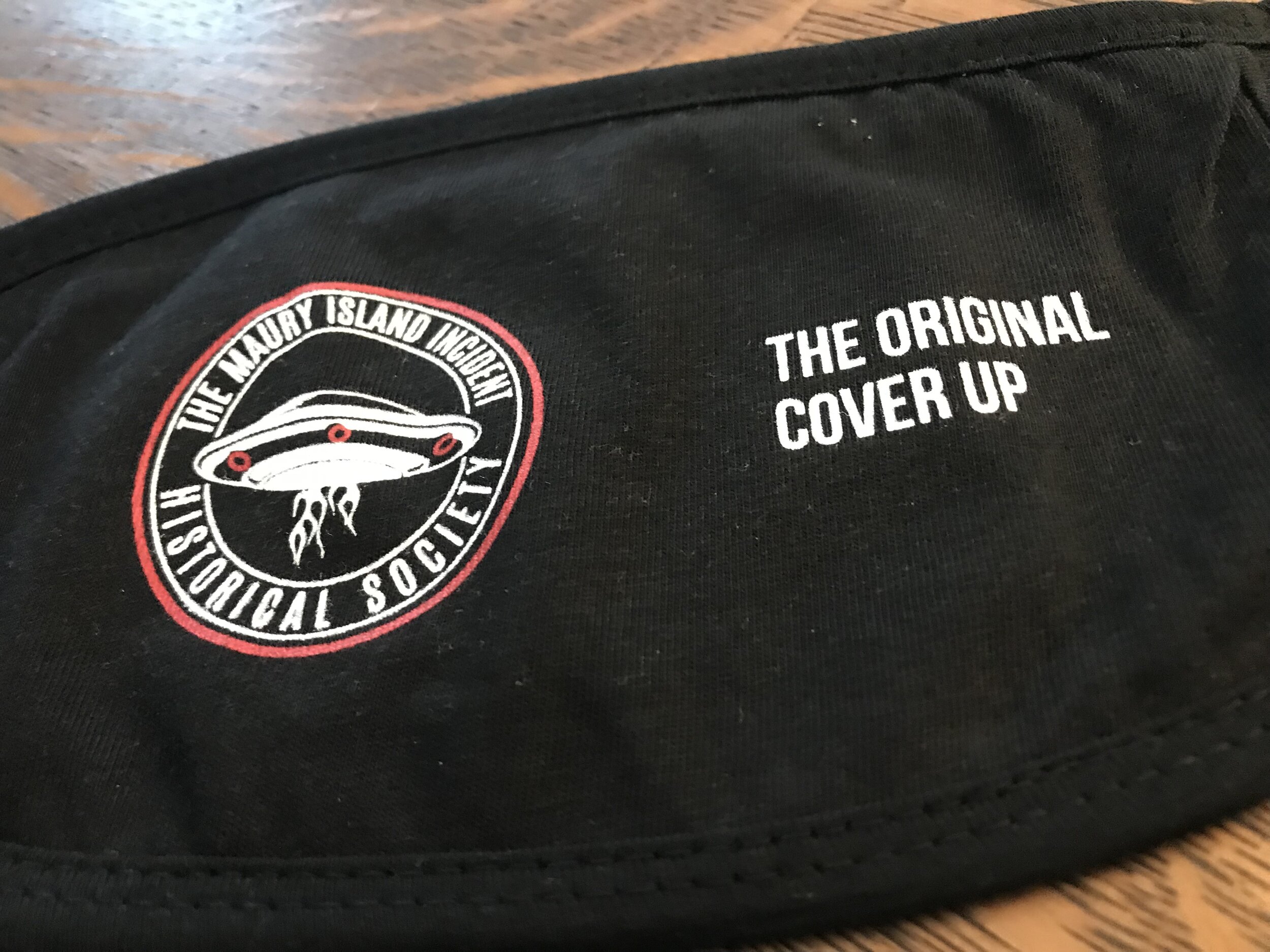 The Original Cover Up! Mask — Quadrant45