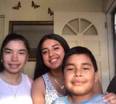 Three siblings who came to the U.S. fleeing violence and now have asylum here!