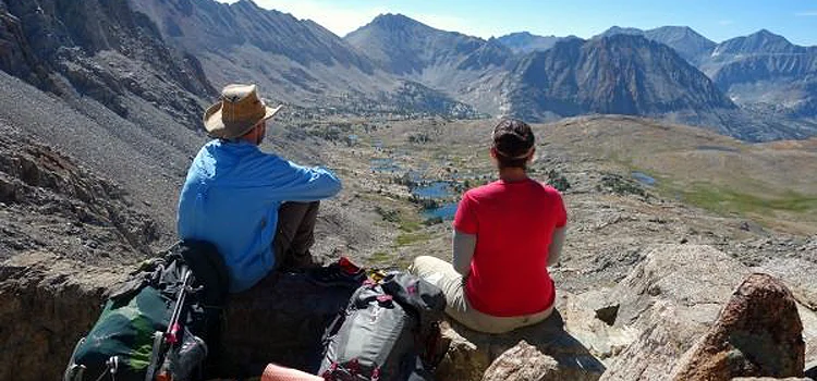 hiking the jmt