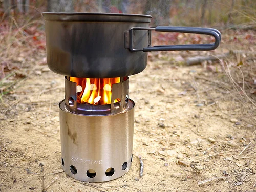 solo backpacking stove