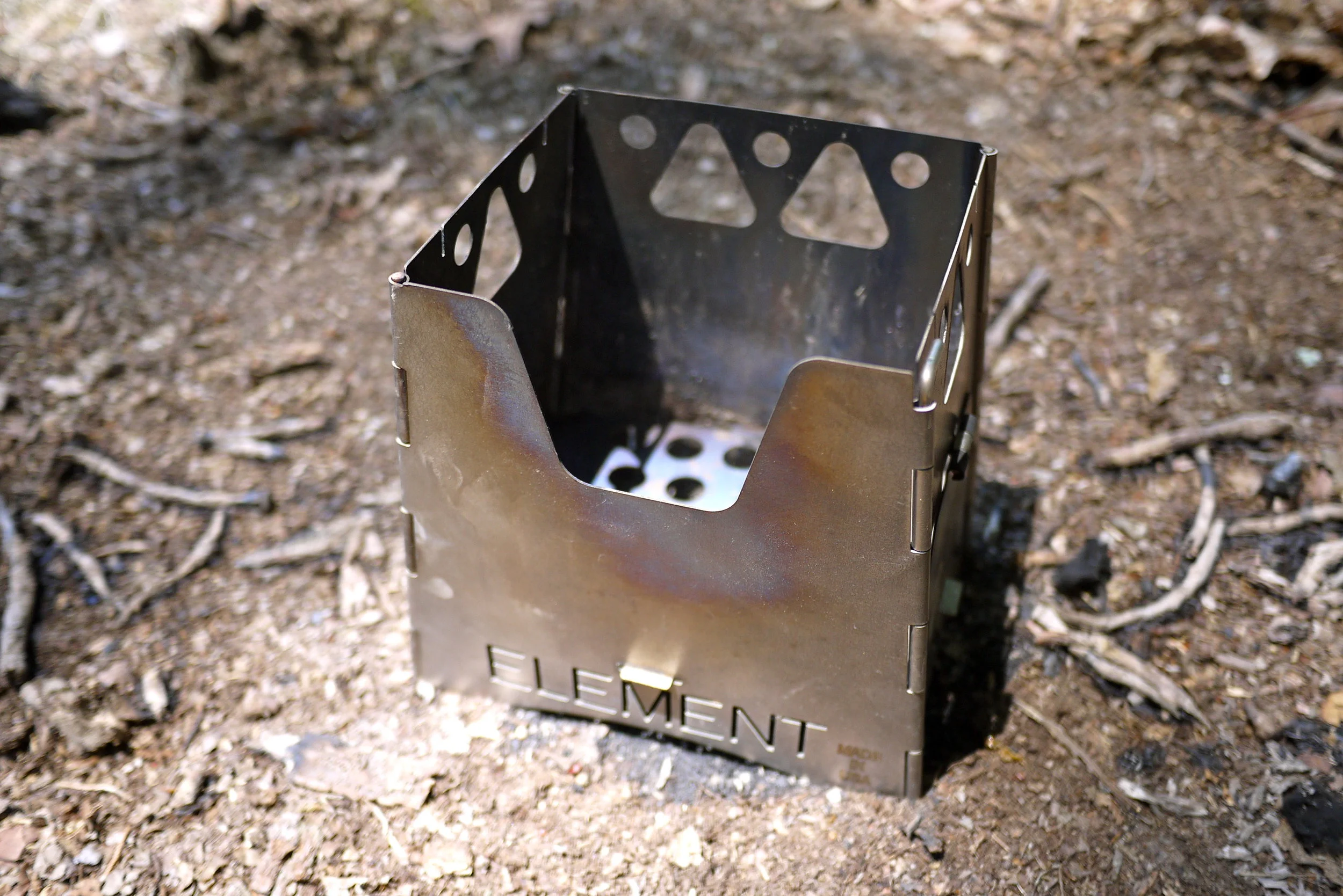 TATO Element Wood Stove