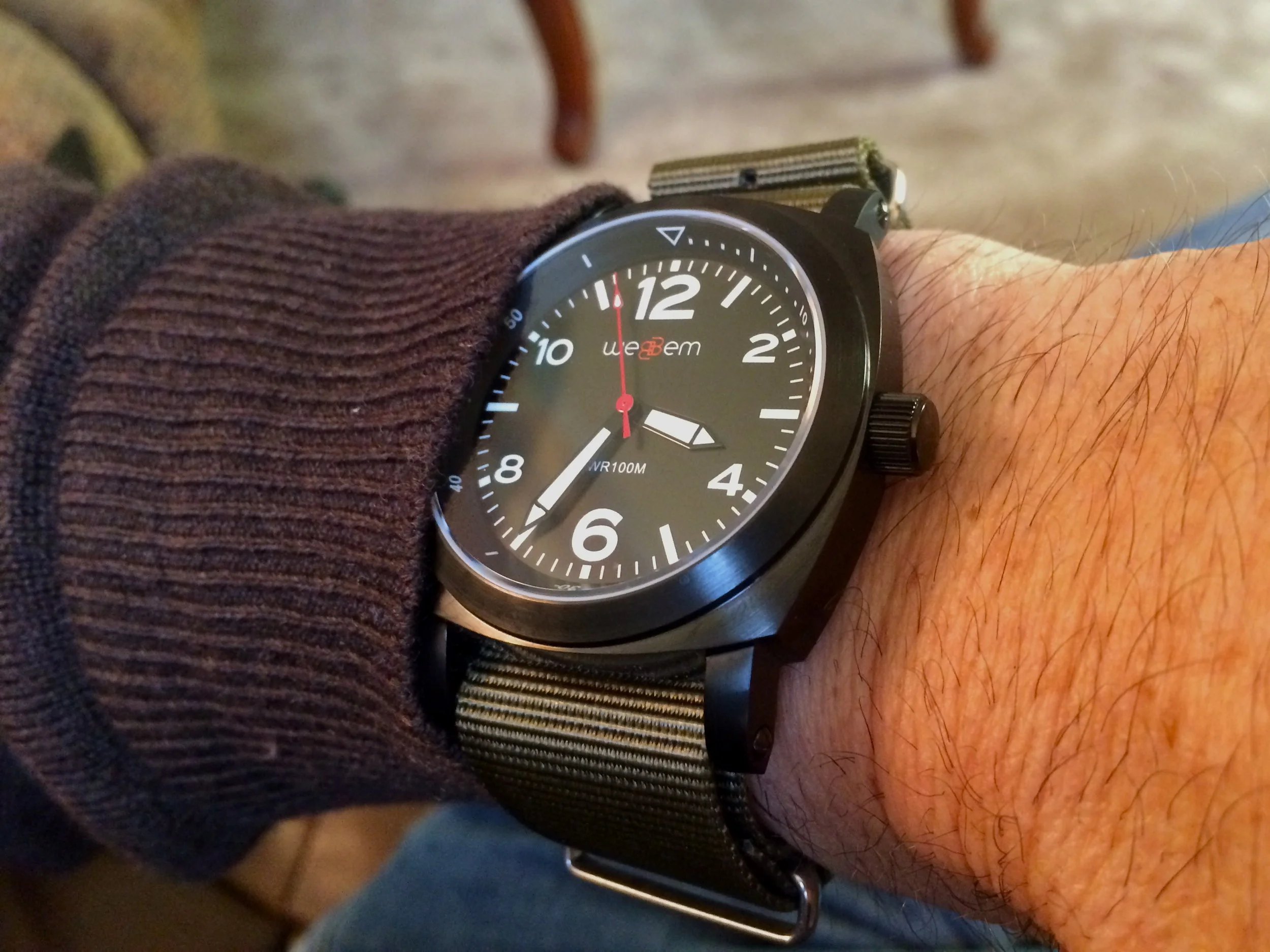 weBBem traveler watch