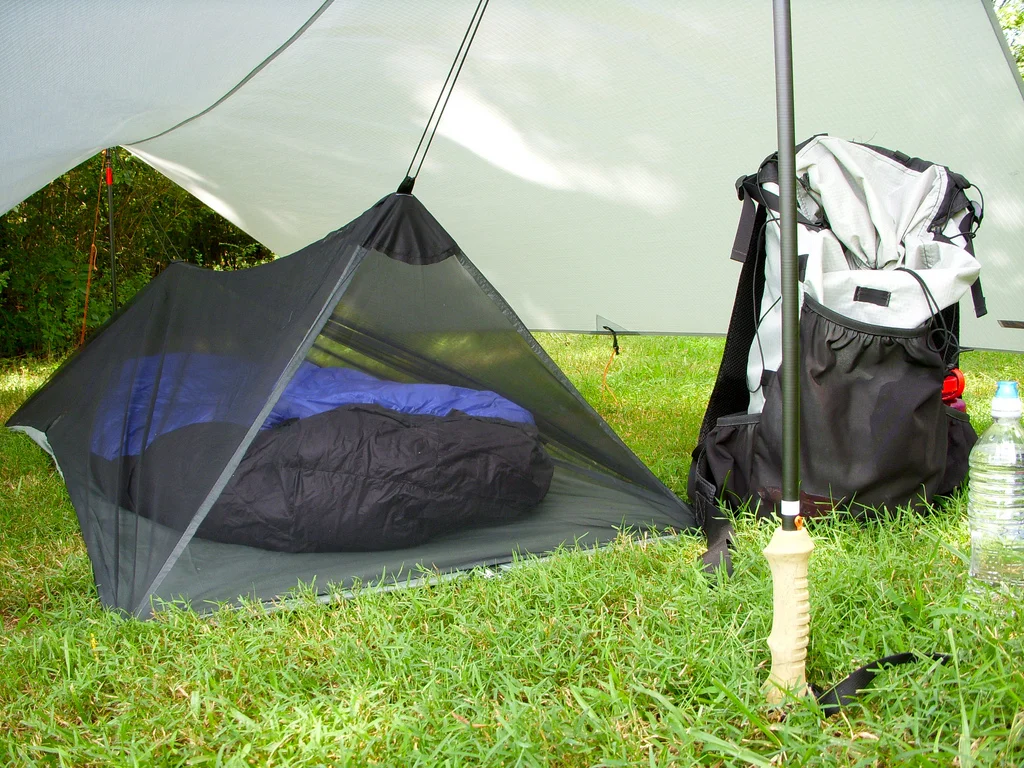 SpinnTwin Tarp and Bug Bag