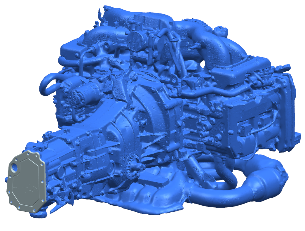 Subaru EJ20N Engine Scan 04