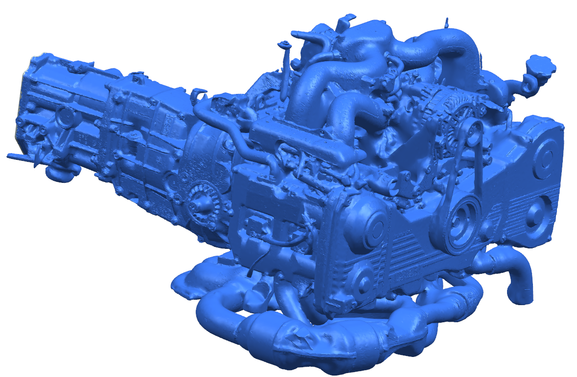 Subaru EJ20N Engine Scan 05