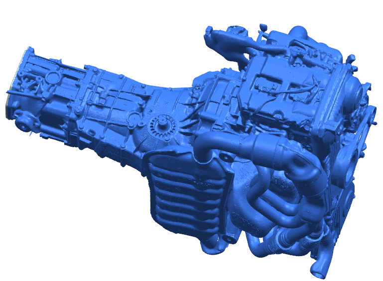 Subaru EJ20N Engine Scan 07