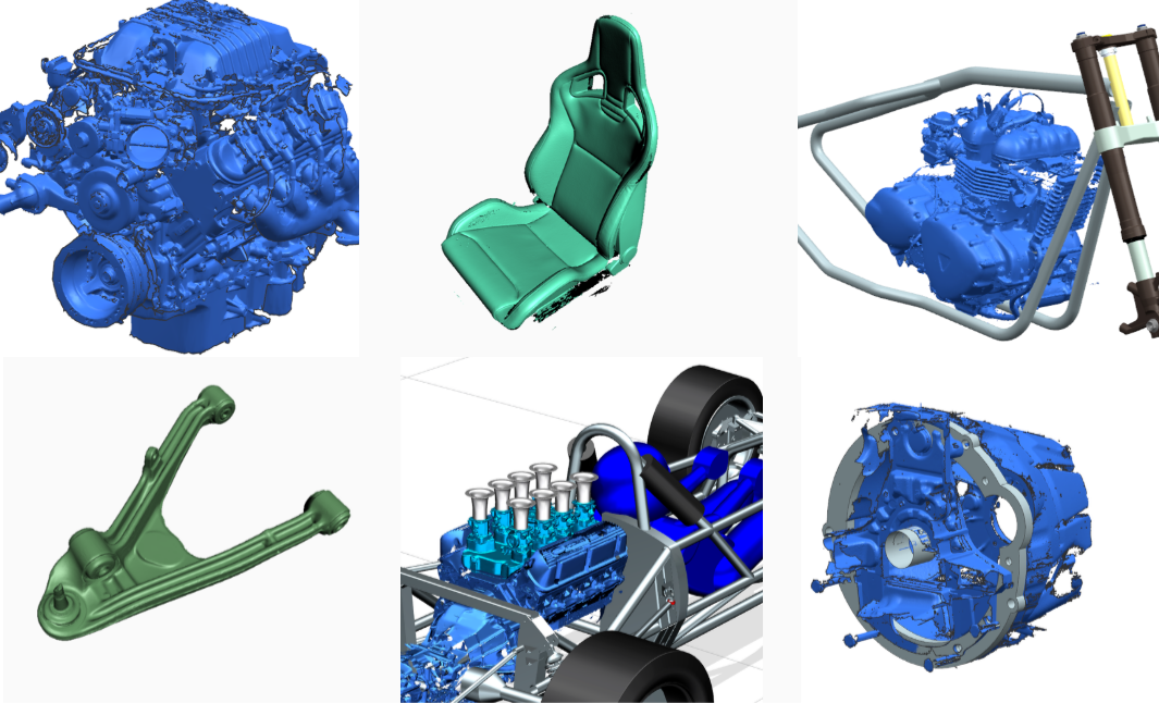 Purchase Scan Files — Bremar Automotion 3D Scan Store