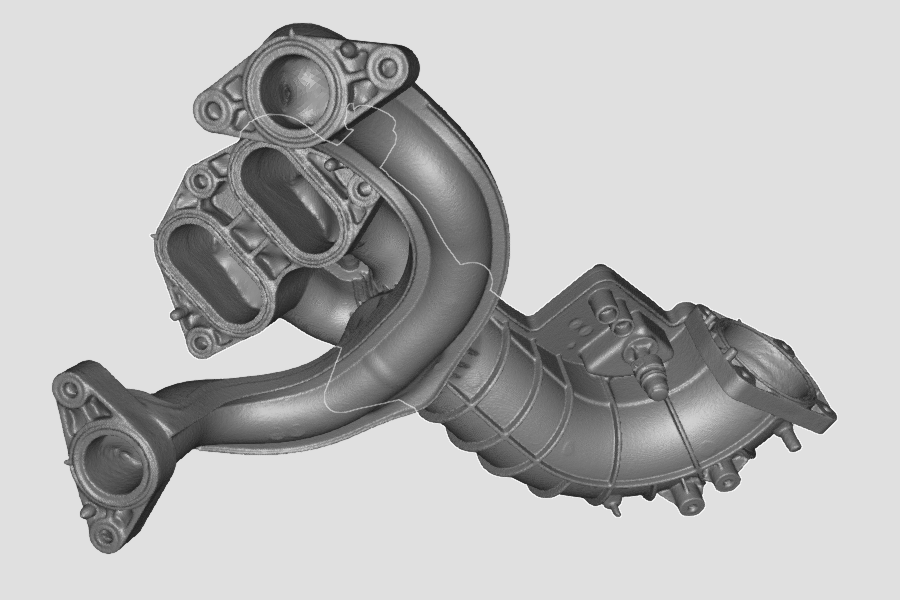 Mazda RX8 Intake — Bremar Automotion 3D Scan Store