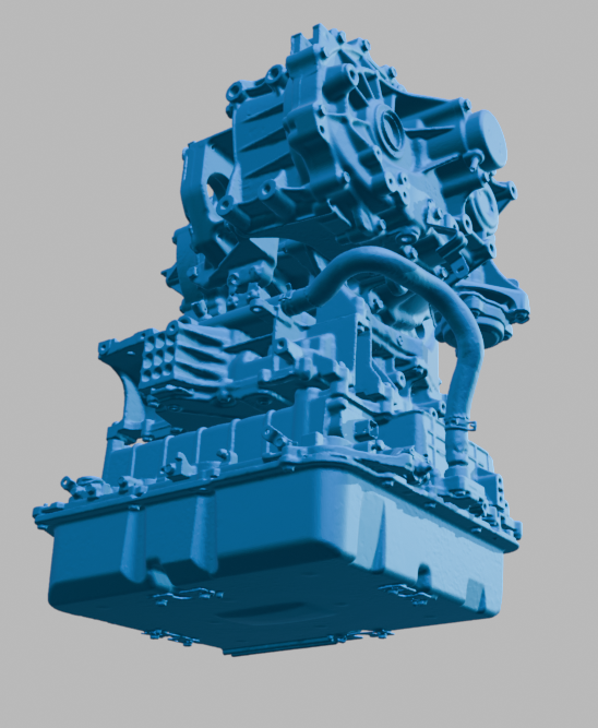 Nissan Leaf EM57 Full Assembly- 3D Scan (STL) [Item: PIV] — Bremar ...
