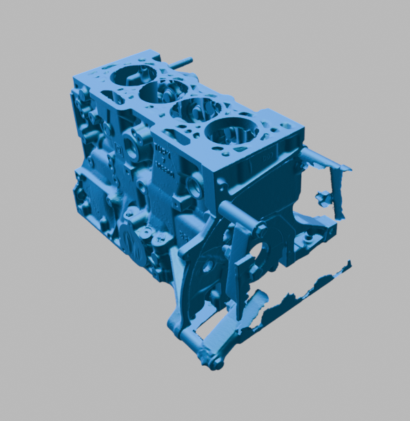 TU5J4 Engine Block - 3D Scan (STL) [Item: DFE] — Bremar Automotion 3D ...