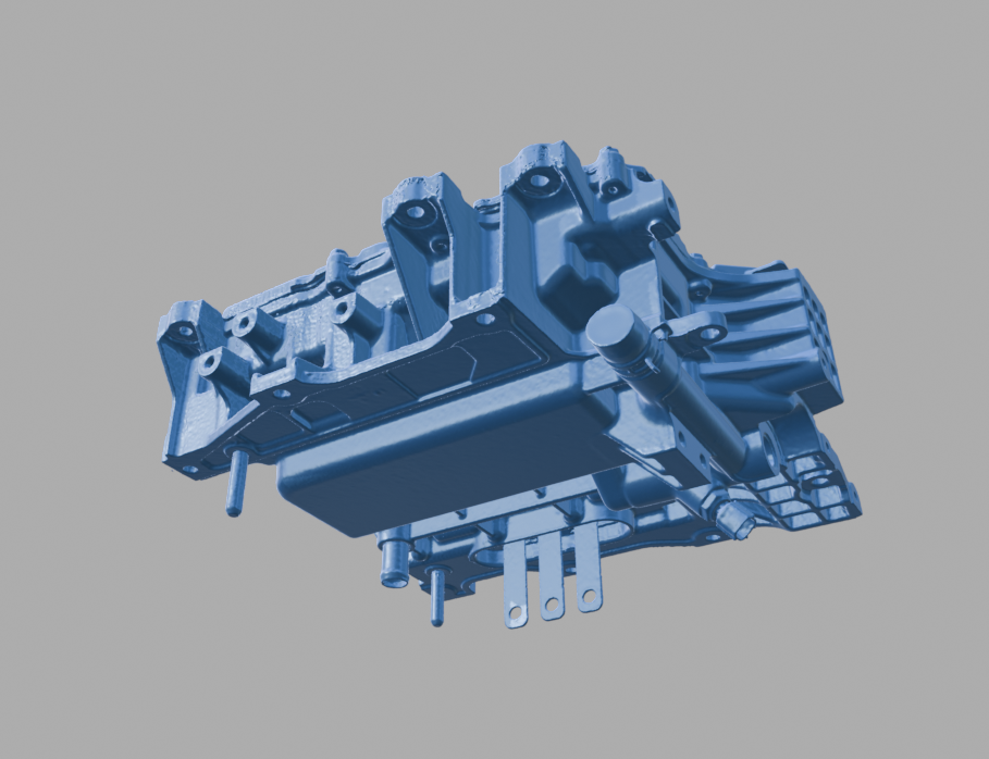 Nissan Leaf EM57 Inverter - 3D Scan (STL) [Item: PIV]
