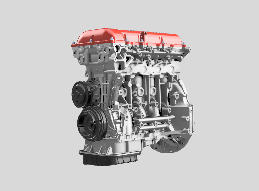 Nissan SR20 Engine CAD - 3D Scan (STL) [Item: SBU]