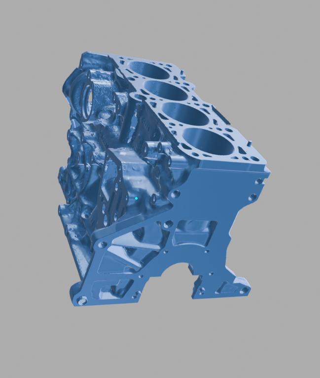 2000.5-2005 Volkswagen Golf GTI 06A 1.8T Engine Block - 3D Scan (STL) [Item: GPE]
