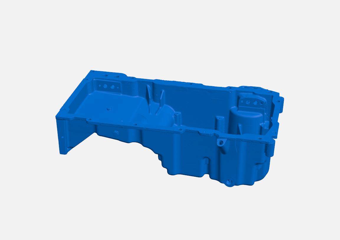 GM LS1 Sump - 3D Scan (STL) [Item: MHI]