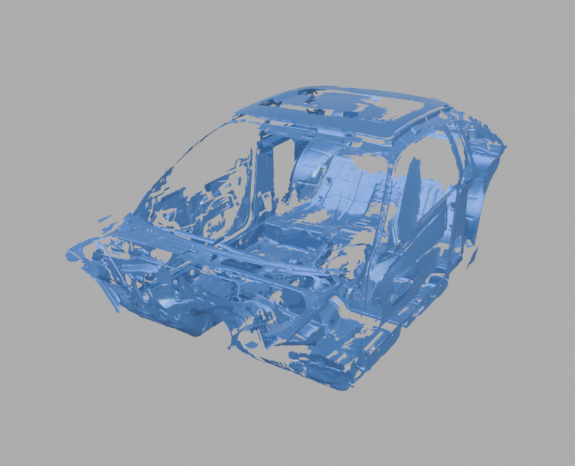 1994 Nissan Silvia S14 Interior Body Scan - 3D Scan (STL) [Item: AC3]