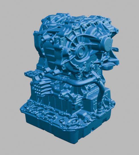 Nissan Leaf EM57 Full Assembly- 3D Scan (STL) [Item: PIV]