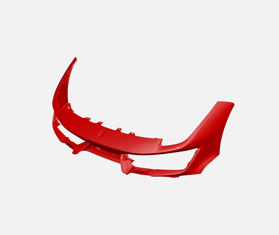 Ferrari 488 Pista Front Fascia - 3D Scan (STL) [Item: SBU]