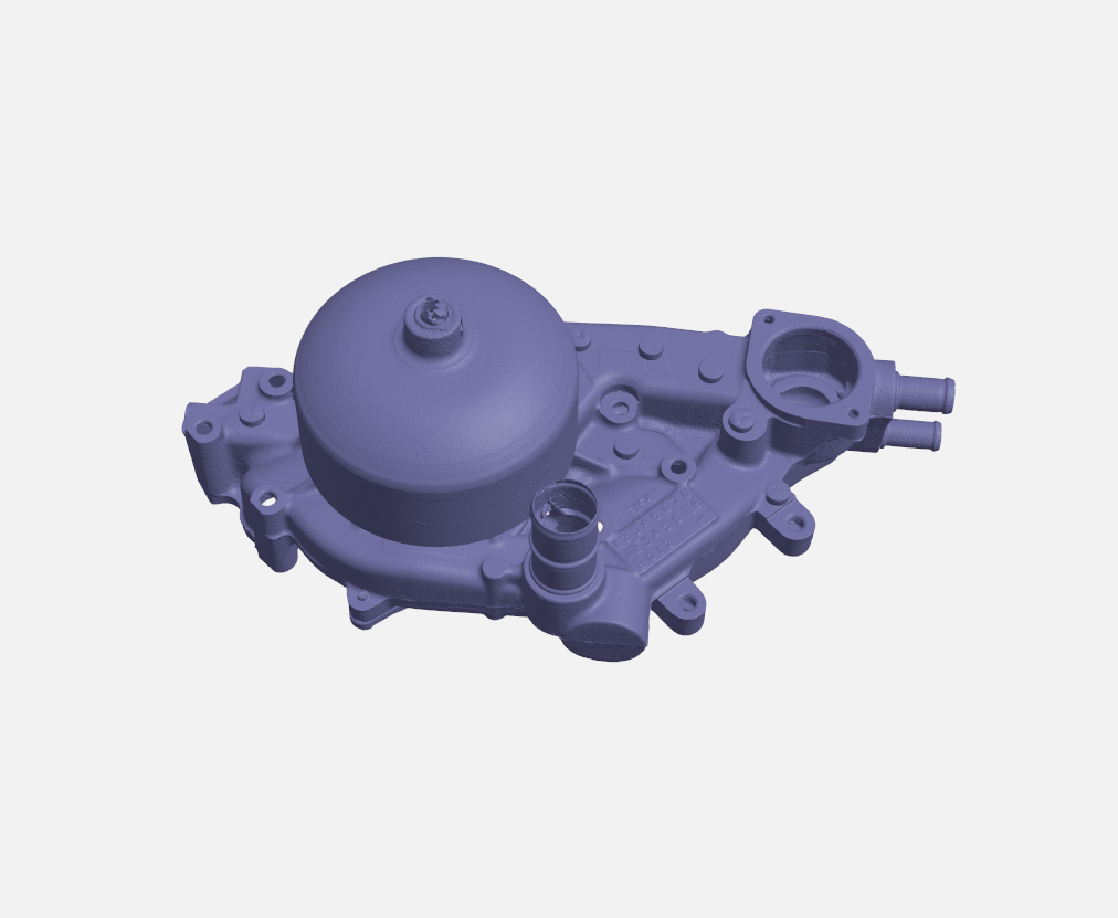 GM LS1 Water Pump with Pulley - 3D Scan (STL) [Item: MHI]