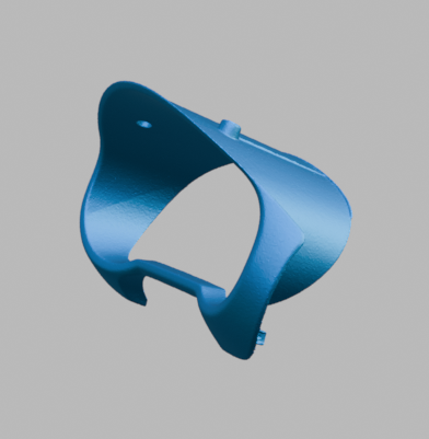 Subaru Impreza WRX Gen 2 Instrument Panel - 3D Scan (STL)