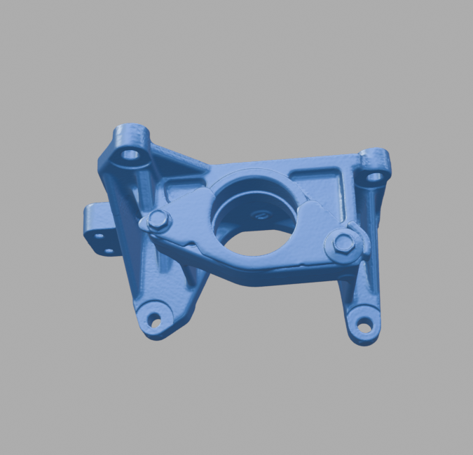 Nissan Leaf EM57 Gearbox Bracket - 3D Scan (STL) [Item: PIV]