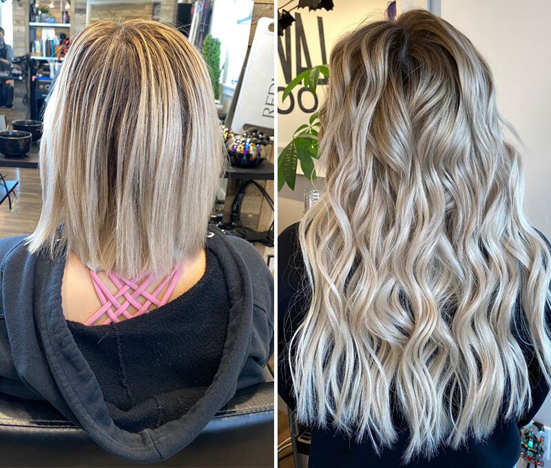 Hand Tied Extensions — Lavish Looks Hair Salon in Lehi, Utah