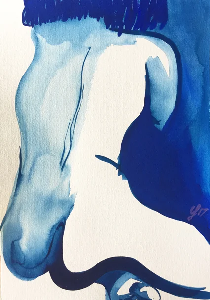 Blue Seated Nude by Leah Gay 2017 small.jpg