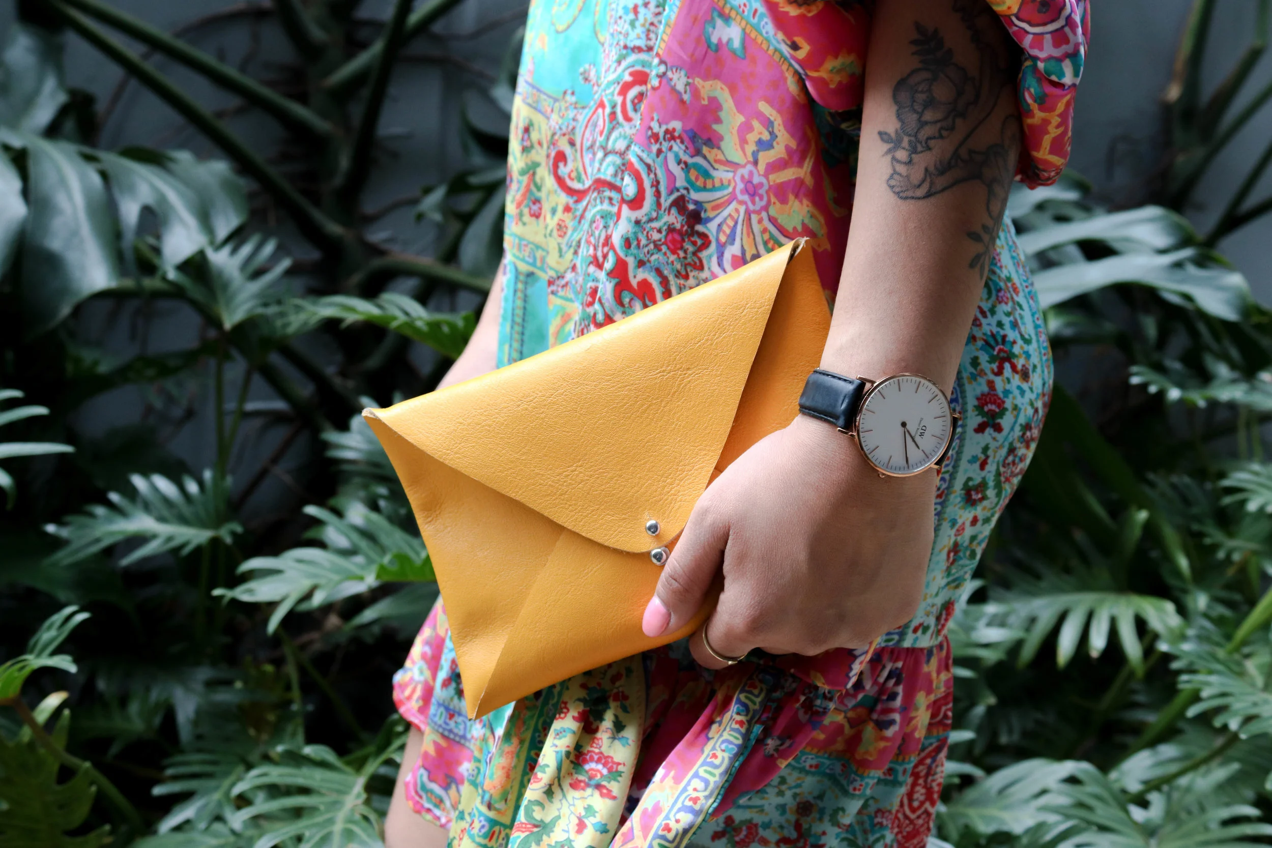 envelope clutch sewing pattern