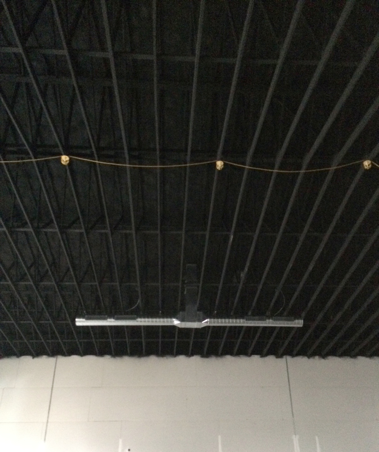 Finished Exposed Ceiling